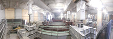 Load image into Gallery viewer, Layher Allround Scaffolding walkway built by North Shore Scaffolding underneath the Central Post Office (Britomart Station) and H&M, as part of the City Rail Link (CRL).