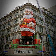 Load image into Gallery viewer, Auckland Santa Whitcoulls Building Queen Street