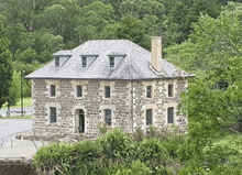 Load image into Gallery viewer, The Old Stone Store at Kerikeri, Northland, New Zealand's oldest stone building.