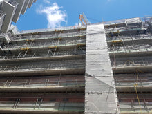 Load image into Gallery viewer, Scaffolding Edge protection and Scaffolding Stair Access at Union & Co Apartments