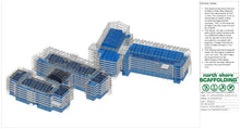 Load image into Gallery viewer, North Shore Scaffolding CAD design
