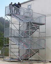 Load image into Gallery viewer, Public Stair Access with Safety Rails
