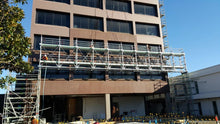 Load image into Gallery viewer, Allround Bridging System after crane lift
