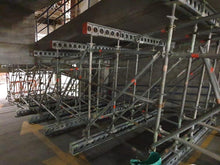 Load image into Gallery viewer, Allround Propping used with Slim Soldiers to support car park underneath scaffolding. Project The International Apartments
